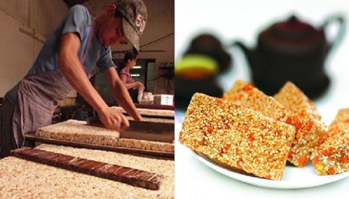 Tỉnh Thái Bình: Làng nghề làm bánh Cáy nổi tiếng đất Thái Bình