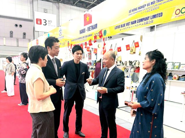 san-pham-ocop-lang-nghe-ha-noi-tham-gia-chuoi-trien-lam-b2b-lifestyle-week-tokyo